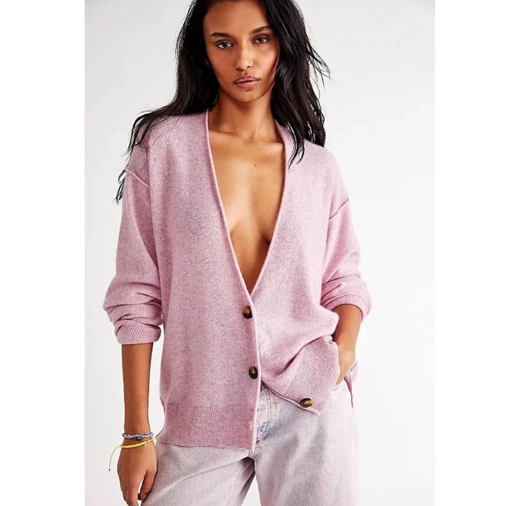 ISO Free People School Boy Cardigan